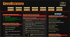 Desktop Screenshot of gameboomers.com