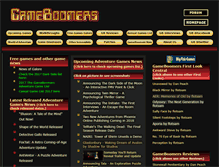 Tablet Screenshot of gameboomers.com